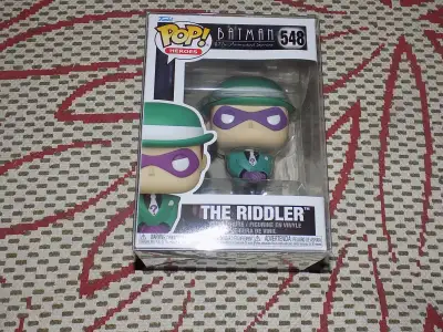 FUNKO, POP, THE RIDDLER, BATMAN ANMATED SERIES, HEROES #189, NM, View more