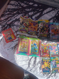 Unopened Pokemon Cards