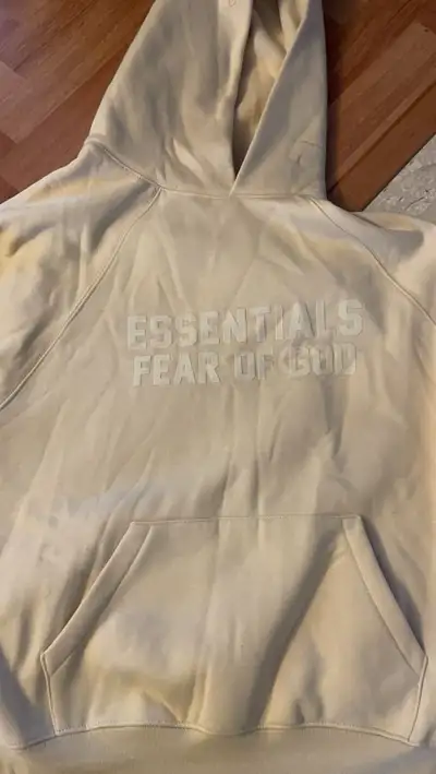essentials hoodie, View more