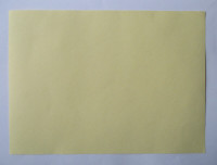 Yellow Paper, Cover/ Index stock, size 8.5"x11", 67lbs, 148g/m