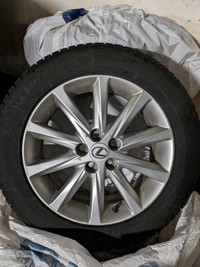 4 Great Tires & Rims for Sale