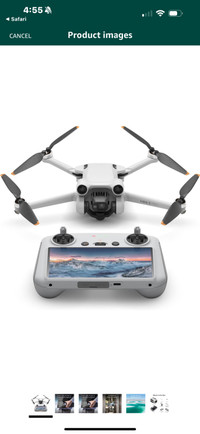 DJI Mini Pro 3 - Almost brand new