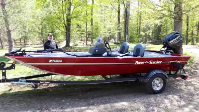 owned by older gentleman bought for fishing but had no interest hardly been in water always covered...