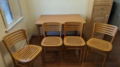Table and Chairs, View more