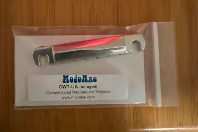 Mojo axe intonated Wrap around bridge. $120, View more