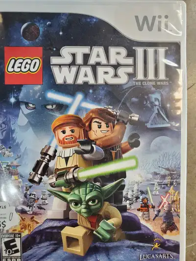 lego star wars games in Nintendo Wii in Ontario Kijiji Marketplaces