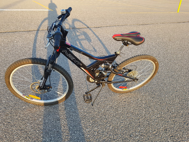 Mountain bicycle 24 in , dual suspension, disc brake in Mountain in Mississauga / Peel Region - Image 4