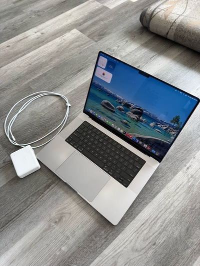 Space Grey 16 Inches MacBook Pro M1 Pro 16GB/512GB, View more