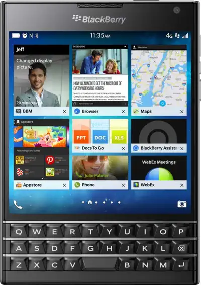 BlackBerry Passport SQW100-1, View more