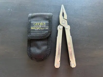 Selling the Gerber MPT & Gerber Bit Sheath. Both are new old stock and in fantastic condition. The b...