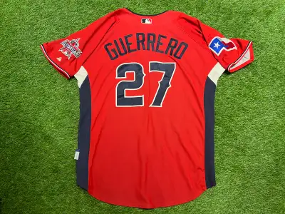 2010 All Star Vladdy Guerrero Texas Rangers Baseball Jersey, View more