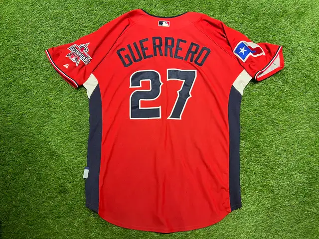 2010 All Star Vladdy Guerrero Texas Rangers Baseball Jersey in Baseball & Softball in City of Toronto - Image 2