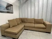 Camel Sectional