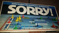 VINTAGE P[ARKER BROTHERS GAME SORRY