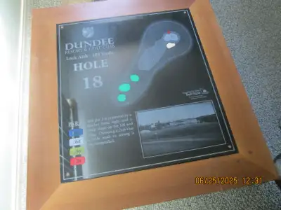 golf related coffee table, View more