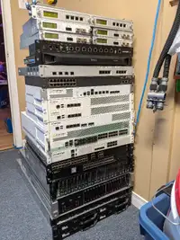 Network Gear for sale.