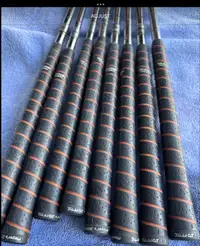 8 Ping ZZ Lite .355  shaft pulls with Excellent Golf Pride Grips