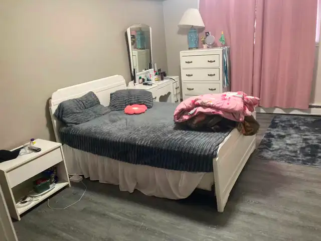 Furnished bedroom for rent near superstore available Feb28, 2026