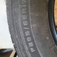 P265/65R17 all season tires
