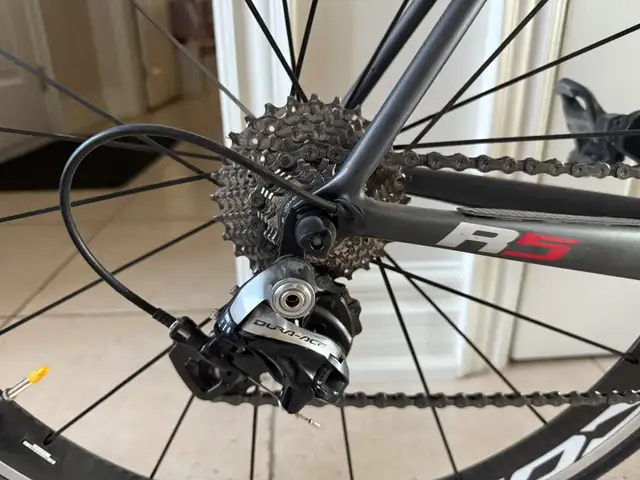 Cervelo R5 Dura-Ace Carbon 54 in Road in City of Toronto - Image 3