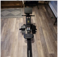 Pro-Form 550R Fitness Rower with Inertia-Enhanced Flywheel