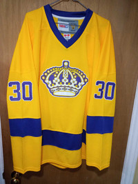 1973 Rogatien Vachon L.A.Kings NHL ccm jersey 2xl nwt