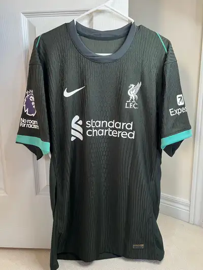 Liverpool 24/25 Away Jersey Player Version - Arnold promotion, View more