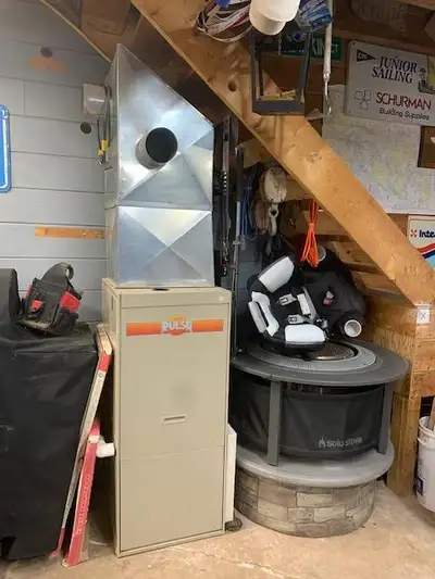 Used Lennox propane furnace