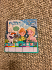 Frozen sing along songs