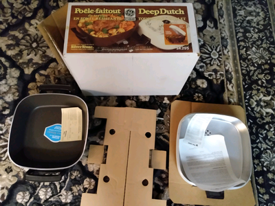 Deep Dutch Tough-cast skillet , View more