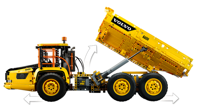 LEGO Technic Volvo Hauler 42114 in Toys & Games in Grande Prairie - Image 4