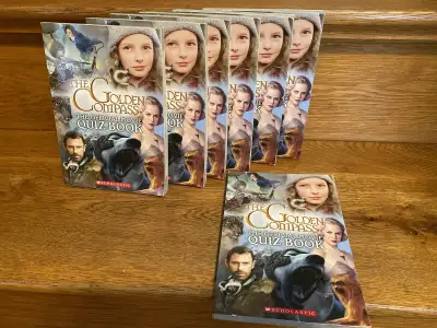 7 Golden Compass quiz/trivia books, View more