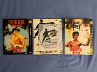 Bruce Lee - Big Boss, Man and Legend, Enter the Dragon (Chinese)