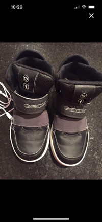 Geox size 5 (Euro 37) high tops