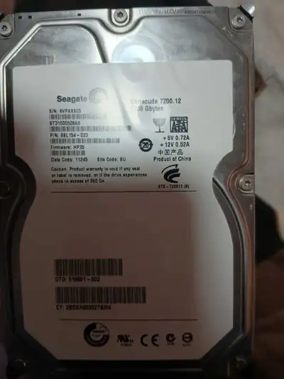 Seagate Barracuda 7200.12 1TB Internal Hard Drive , View more