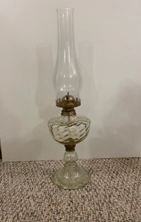 Coal Oil Lamp $25