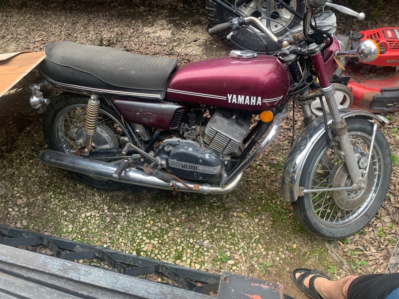 1974 Yamaha RD350 Sport Bikes Winnipeg Kijiji