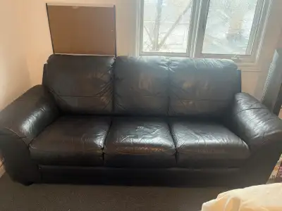 Moving out, need couch gone Pretty good condition good for living room or bed room Some paint marks...