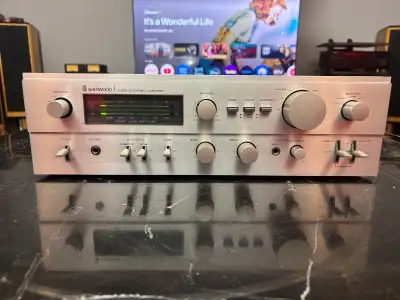 Vintage Stereo Amplifier, View more