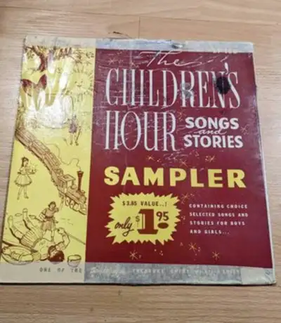 The Children's Choir Songs and Stories Vinyl Album, View more