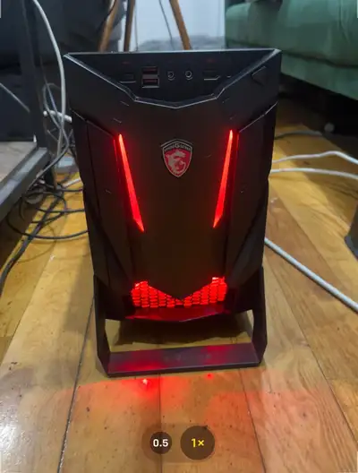 MSI NightBlade 3 Gaming PC, View more