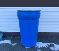 Plastic Barrels with Removable Tops