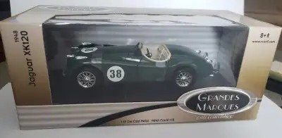New in box 1948 Jaguar