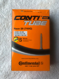 “NEW IN BOX” Continental Race 28 Inner Tubes