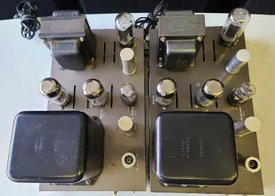 EICO HF-22 TUBE MONO BLOCK POWER AMPLIFIER ( PAIR ), View more