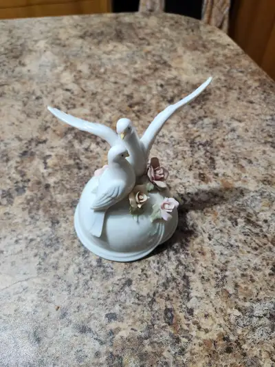 Petit biblot decoratif 2 petits oiseaux 10%, View more