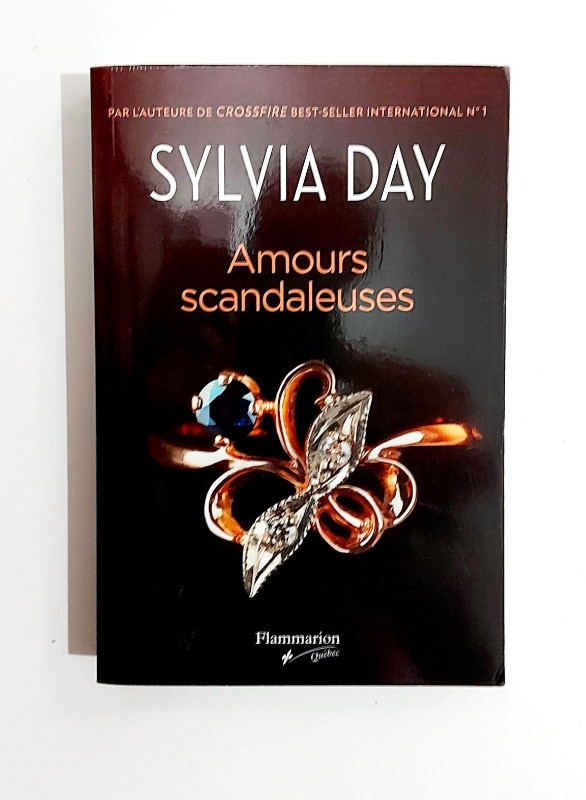 Roman - Sylvia Day - Amours scandaleuses - Grand format dans Ouvrages de fiction  à Granby