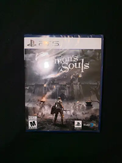 PS5 Demon Souls, View more