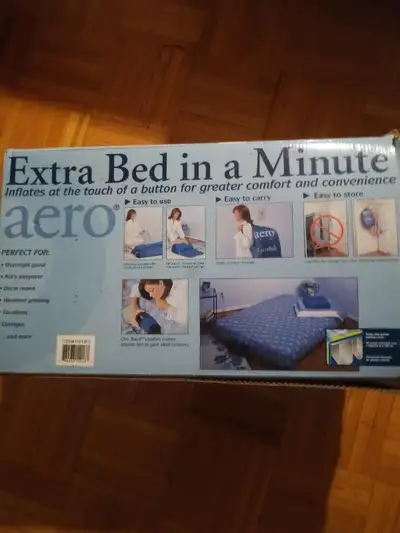 Aero bed Queen, View more