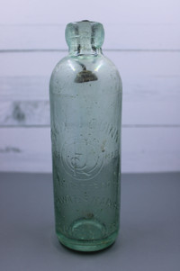 Antique Soda Water Bottle - Felix J. Quinn - Halifax, NS